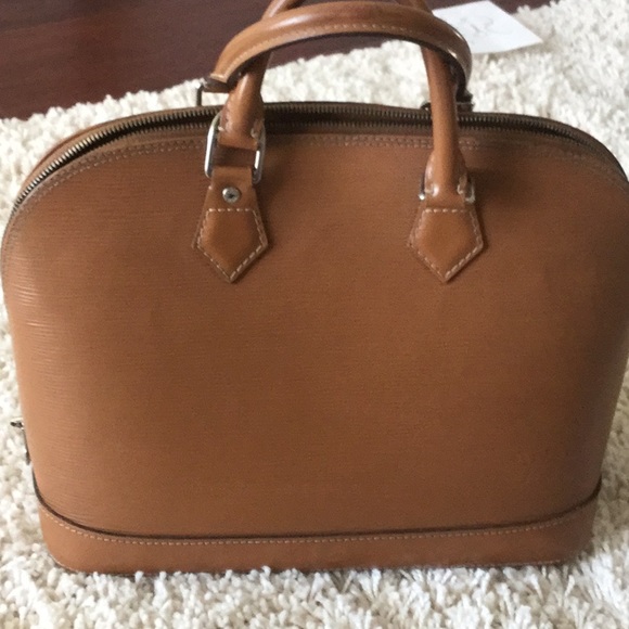 Louis Vuitton epi alma cannelle silver hardware - Picture 3 of 16